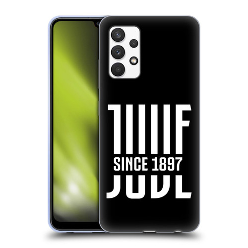 Juventus Football Club History Since 1897 Soft Gel Case for Samsung Galaxy A32 (2021)