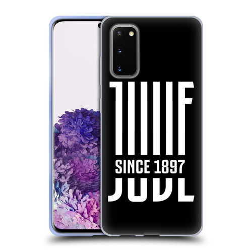 Juventus Football Club History Since 1897 Soft Gel Case for Samsung Galaxy S20 / S20 5G