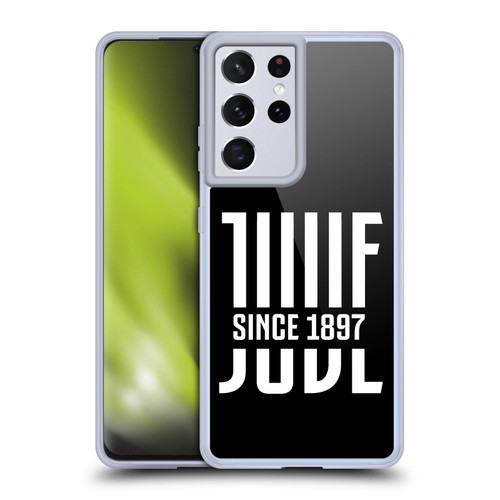 Juventus Football Club History Since 1897 Soft Gel Case for Samsung Galaxy S21 Ultra 5G