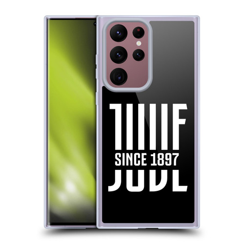 Juventus Football Club History Since 1897 Soft Gel Case for Samsung Galaxy S22 Ultra 5G