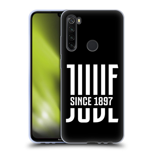 Juventus Football Club History Since 1897 Soft Gel Case for Xiaomi Redmi Note 8T