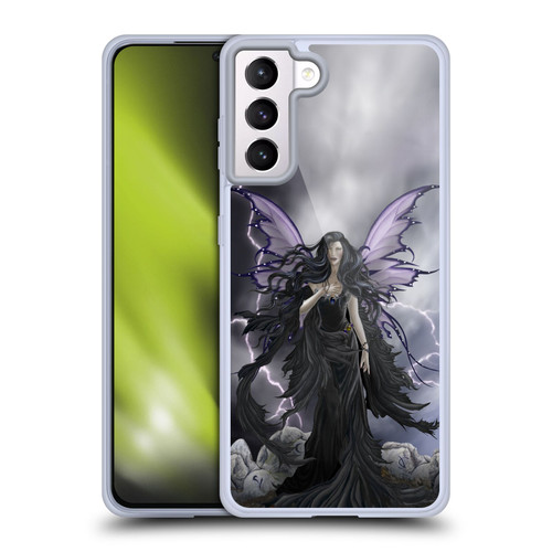 Nene Thomas Gothic Storm Fairy With Lightning Soft Gel Case for Samsung Galaxy S21+ 5G