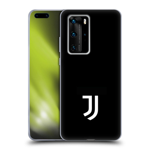 Juventus Football Club Lifestyle 2 Plain Soft Gel Case for Huawei P40 Pro / P40 Pro Plus 5G