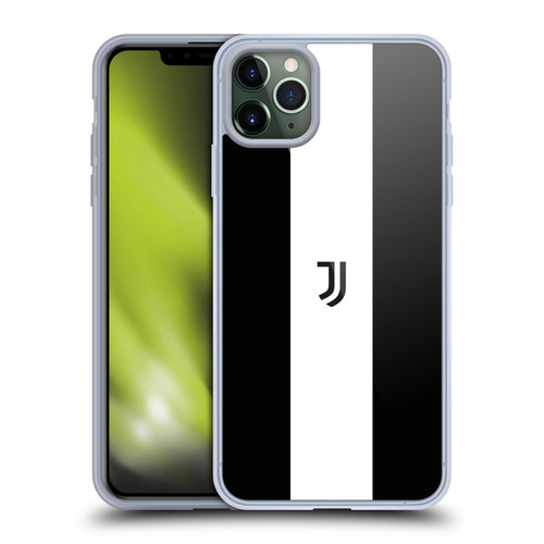 Juventus Football Club Lifestyle 2 Bold White Stripe Soft Gel Case for Apple iPhone 11 Pro Max