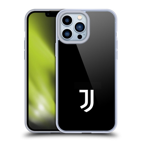 Juventus Football Club Lifestyle 2 Plain Soft Gel Case for Apple iPhone 13 Pro Max
