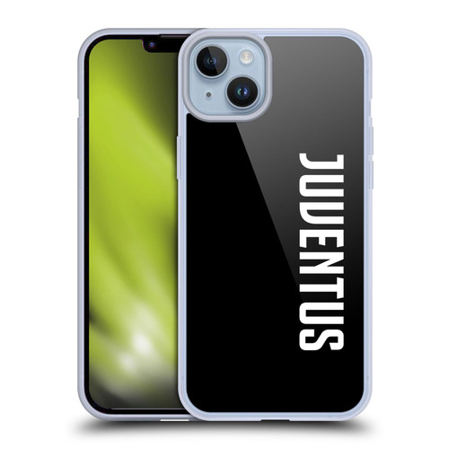 Juventus Football Club Lifestyle 2 Logotype Soft Gel Case for Apple iPhone 14 Plus