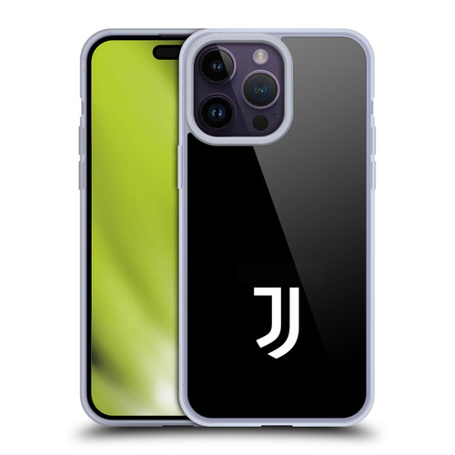 Juventus Football Club Lifestyle 2 Plain Soft Gel Case for Apple iPhone 14 Pro Max