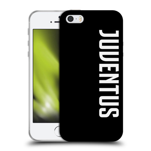 Juventus Football Club Lifestyle 2 Logotype Soft Gel Case for Apple iPhone 5 / 5s / iPhone SE 2016