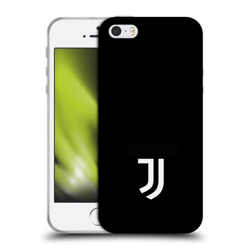 Juventus Football Club Lifestyle 2 Plain Soft Gel Case for Apple iPhone 5 / 5s / iPhone SE 2016