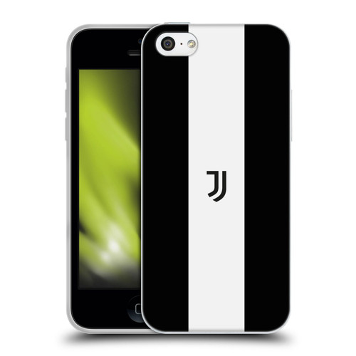 Juventus Football Club Lifestyle 2 Bold White Stripe Soft Gel Case for Apple iPhone 5c