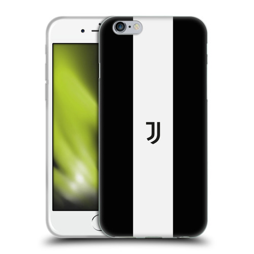 Juventus Football Club Lifestyle 2 Bold White Stripe Soft Gel Case for Apple iPhone 6 / iPhone 6s
