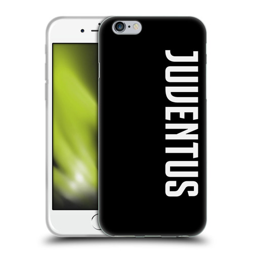 Juventus Football Club Lifestyle 2 Logotype Soft Gel Case for Apple iPhone 6 / iPhone 6s