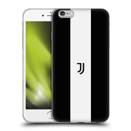 Juventus Football Club Lifestyle 2 Bold White Stripe Soft Gel Case for Apple iPhone 6 Plus / iPhone 6s Plus