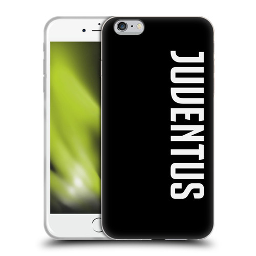 Juventus Football Club Lifestyle 2 Logotype Soft Gel Case for Apple iPhone 6 Plus / iPhone 6s Plus