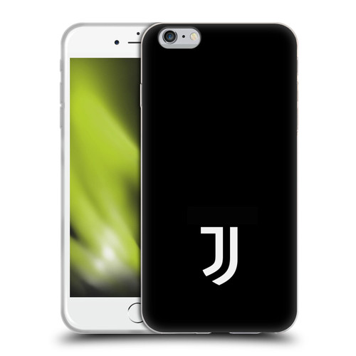 Juventus Football Club Lifestyle 2 Plain Soft Gel Case for Apple iPhone 6 Plus / iPhone 6s Plus