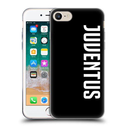 Juventus Football Club Lifestyle 2 Logotype Soft Gel Case for Apple iPhone 7 / 8 / SE 2020 & 2022