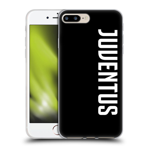 Juventus Football Club Lifestyle 2 Logotype Soft Gel Case for Apple iPhone 7 Plus / iPhone 8 Plus