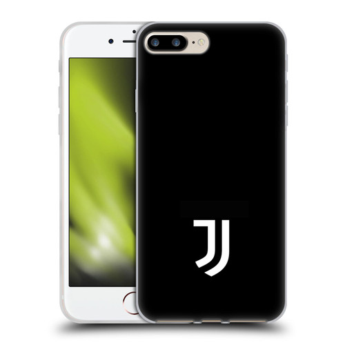 Juventus Football Club Lifestyle 2 Plain Soft Gel Case for Apple iPhone 7 Plus / iPhone 8 Plus