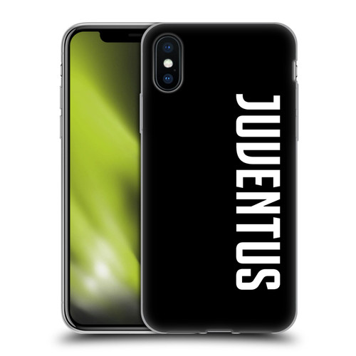 Juventus Football Club Lifestyle 2 Logotype Soft Gel Case for Apple iPhone X / iPhone XS