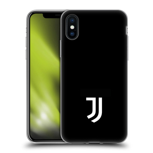 Juventus Football Club Lifestyle 2 Plain Soft Gel Case for Apple iPhone X / iPhone XS