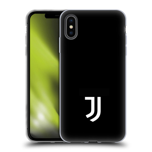 Juventus Football Club Lifestyle 2 Plain Soft Gel Case for Apple iPhone XS Max