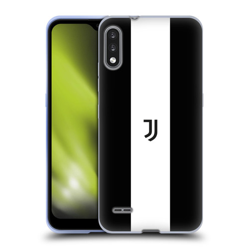 Juventus Football Club Lifestyle 2 Bold White Stripe Soft Gel Case for LG K22