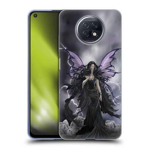 Nene Thomas Gothic Storm Fairy With Lightning Soft Gel Case for Xiaomi Redmi Note 9T 5G