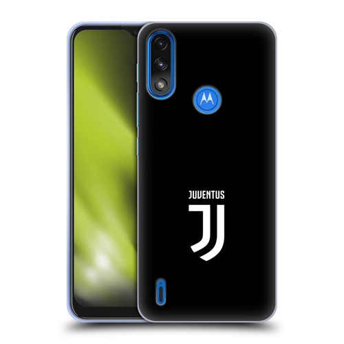 Juventus Football Club Lifestyle 2 Plain Soft Gel Case for Motorola Moto E7 Power / Moto E7i Power