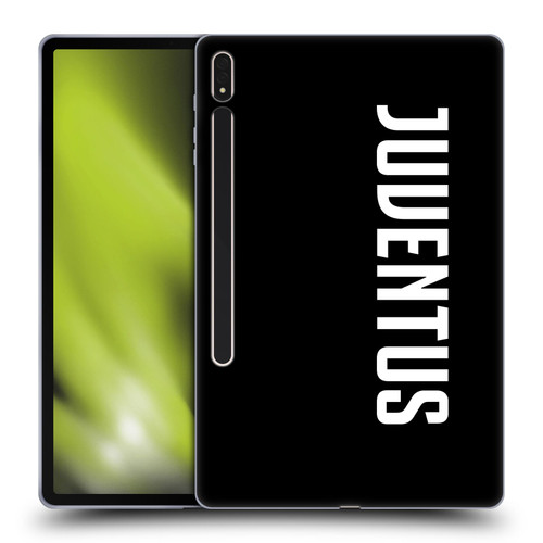 Juventus Football Club Lifestyle 2 Logotype Soft Gel Case for Samsung Galaxy Tab S8 Plus