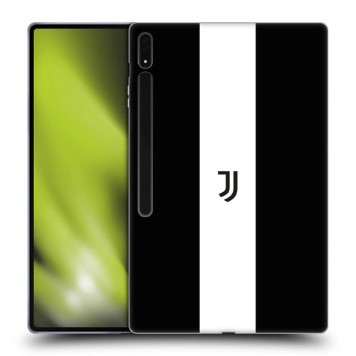 Juventus Football Club Lifestyle 2 Bold White Stripe Soft Gel Case for Samsung Galaxy Tab S8 Ultra