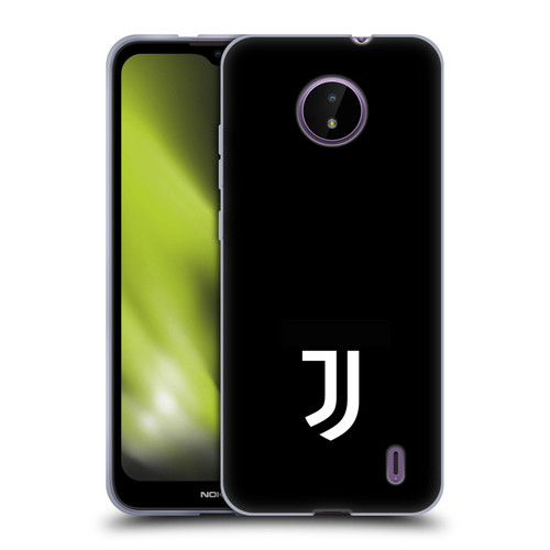 Juventus Football Club Lifestyle 2 Plain Soft Gel Case for Nokia C10 / C20