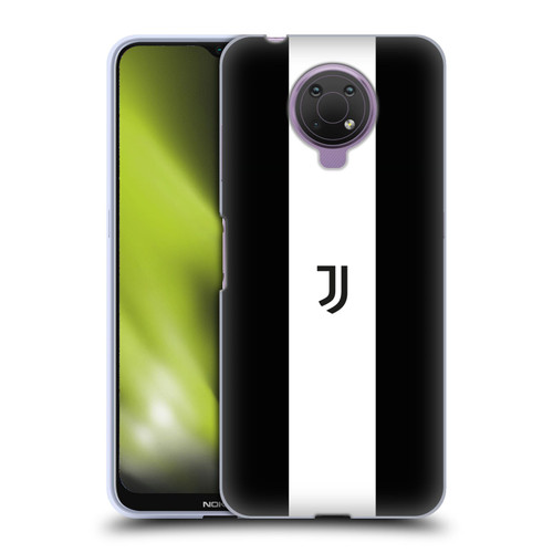 Juventus Football Club Lifestyle 2 Bold White Stripe Soft Gel Case for Nokia G10