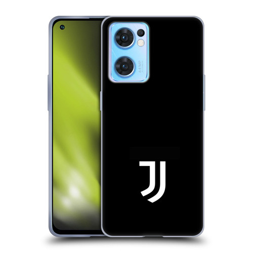Juventus Football Club Lifestyle 2 Plain Soft Gel Case for OPPO Reno7 5G / Find X5 Lite