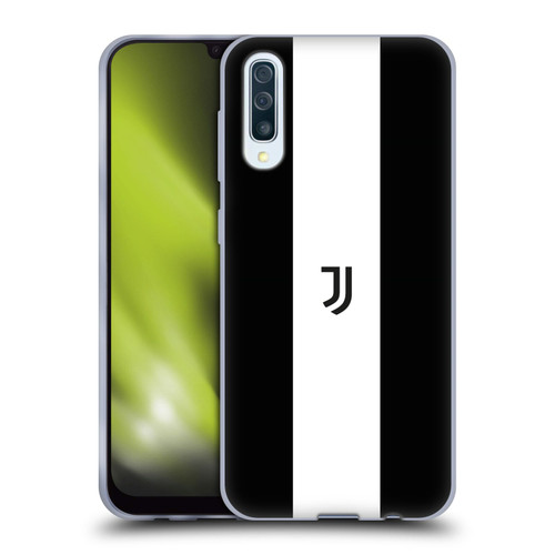 Juventus Football Club Lifestyle 2 Bold White Stripe Soft Gel Case for Samsung Galaxy A50/A30s (2019)