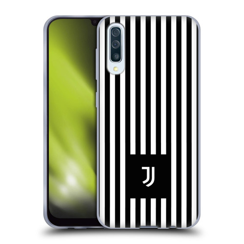 Juventus Football Club Lifestyle 2 Black & White Stripes Soft Gel Case for Samsung Galaxy A50/A30s (2019)