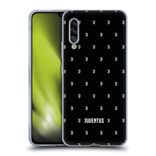 Juventus Football Club Lifestyle 2 Logomark Pattern Soft Gel Case for Samsung Galaxy A90 5G (2019)