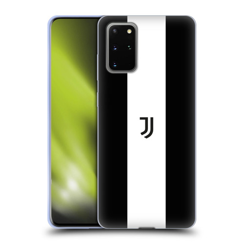 Juventus Football Club Lifestyle 2 Bold White Stripe Soft Gel Case for Samsung Galaxy S20+ / S20+ 5G