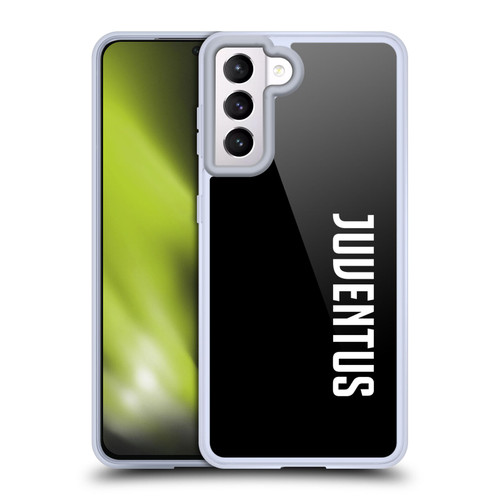 Juventus Football Club Lifestyle 2 Logotype Soft Gel Case for Samsung Galaxy S21 5G