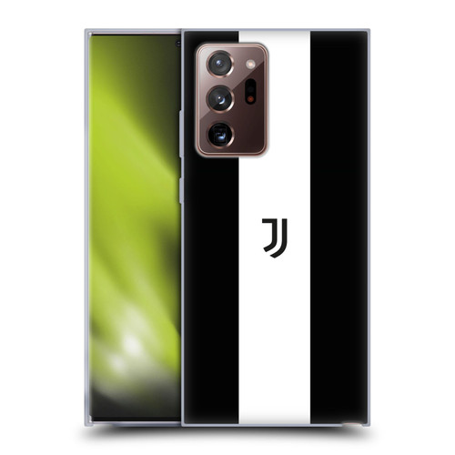 Juventus Football Club Lifestyle 2 Bold White Stripe Soft Gel Case for Samsung Galaxy Note20 Ultra / 5G