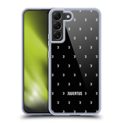 Juventus Football Club Lifestyle 2 Logomark Pattern Soft Gel Case for Samsung Galaxy S22+ 5G