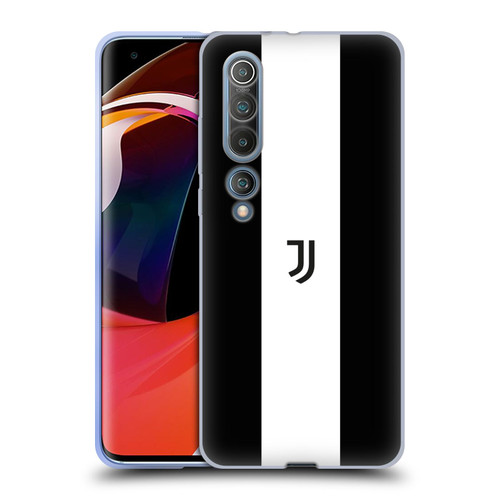 Juventus Football Club Lifestyle 2 Bold White Stripe Soft Gel Case for Xiaomi Mi 10 5G / Mi 10 Pro 5G