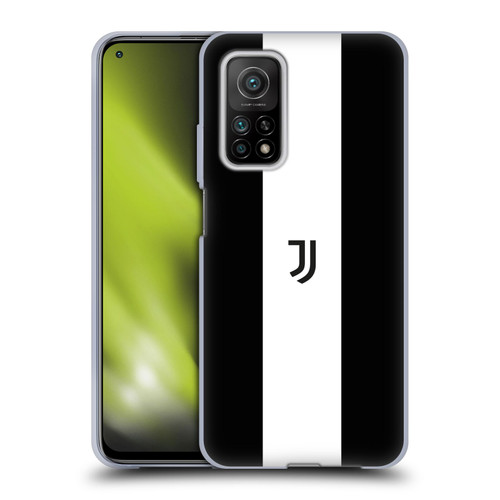 Juventus Football Club Lifestyle 2 Bold White Stripe Soft Gel Case for Xiaomi Mi 10T 5G