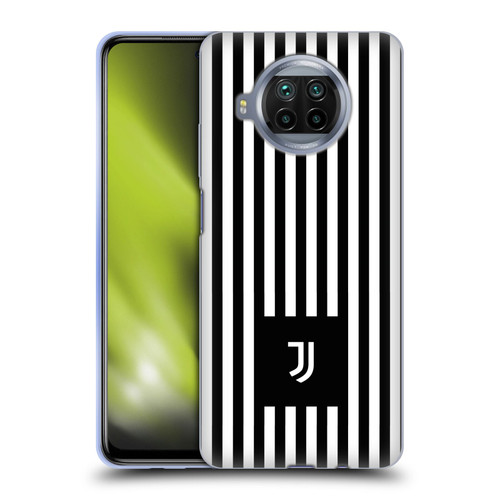 Juventus Football Club Lifestyle 2 Black & White Stripes Soft Gel Case for Xiaomi Mi 10T Lite 5G