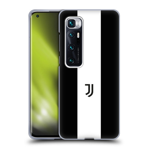 Juventus Football Club Lifestyle 2 Bold White Stripe Soft Gel Case for Xiaomi Mi 10 Ultra 5G