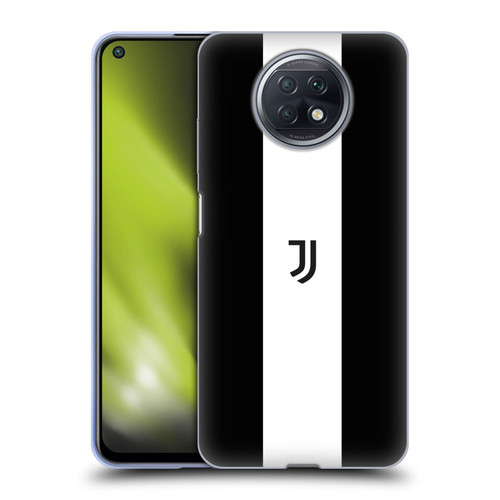 Juventus Football Club Lifestyle 2 Bold White Stripe Soft Gel Case for Xiaomi Redmi Note 9T 5G