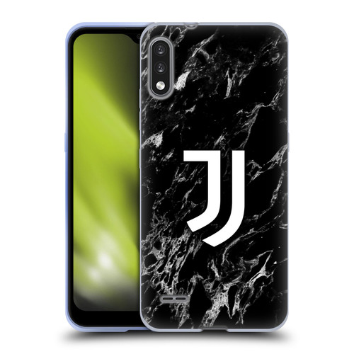 Juventus Football Club Marble Black Soft Gel Case for LG K22