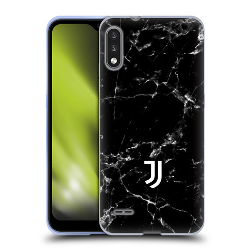 Juventus Football Club Marble Black 2 Soft Gel Case for LG K22