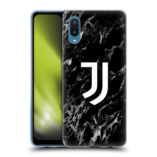 Juventus Football Club Marble Black Soft Gel Case for Samsung Galaxy A02/M02 (2021)