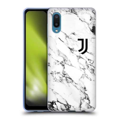 Juventus Football Club Marble White Soft Gel Case for Samsung Galaxy A02/M02 (2021)