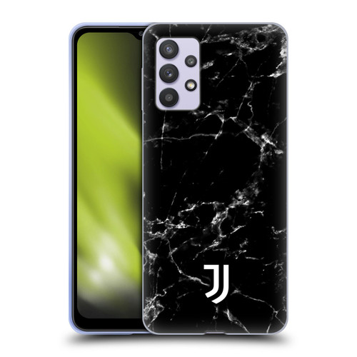 Juventus Football Club Marble Black 2 Soft Gel Case for Samsung Galaxy A32 5G / M32 5G (2021)